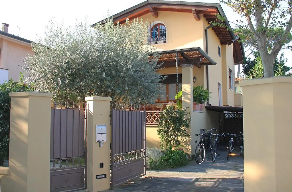 Villa Vespucci Marina di Pietrasanta